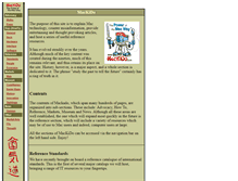 Tablet Screenshot of mackido.com